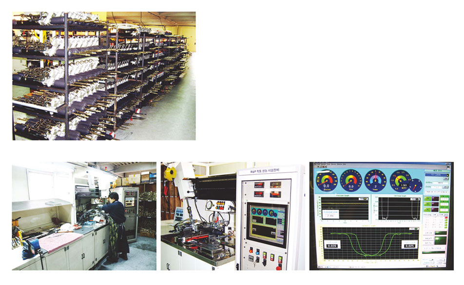 RP 2000 Rack & Pinion Test Machine